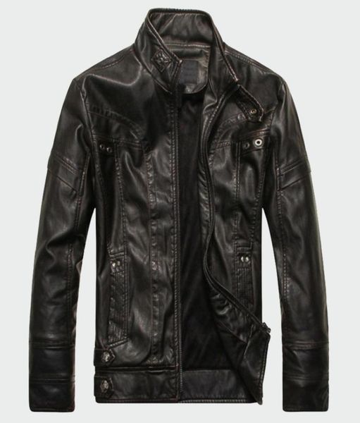 mens leather jackets classic motorcycle bike cowboy jacket male plus velvet thick coats brand clothing 5xl ml001 20099449079, Black
mens leather jackets classic motorcycle bike cowboy jacket male plus velvet thick coats brand clothing 5xl ml001 20099449079, Black