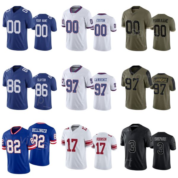 team football 17 wandale robinson jersey 97 dexter lawrence 3 sterling shepard 86 darius slayton 18 isaiah hodgins 82 daniel bellinger untou, Black;red
team football 17 wandale robinson jersey 97 dexter lawrence 3 sterling shepard 86 darius slayton 18 isaiah hodgins 82 daniel bellinger untou, Black;red