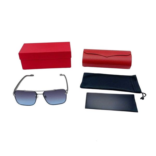 carti glasses metal frame designer brand sunglasses men wholesale sunglasses polarized mens women classic square leisure luxurys designers s, White;black
carti glasses metal frame designer brand sunglasses men wholesale sunglasses polarized mens women classic square leisure luxurys designers s, White;black