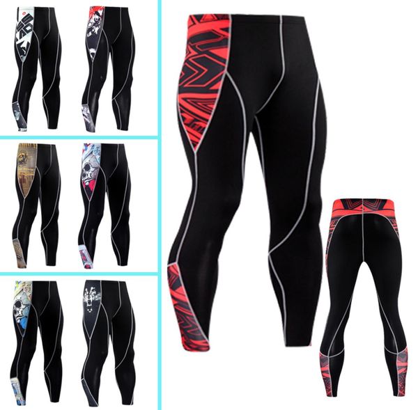 2017 new fashion men compression pants 3d print quick dry skinny leggings tights fitness mma pants stitching2544751, Black;blue
2017 new fashion men compression pants 3d print quick dry skinny leggings tights fitness mma pants stitching2544751, Black;blue