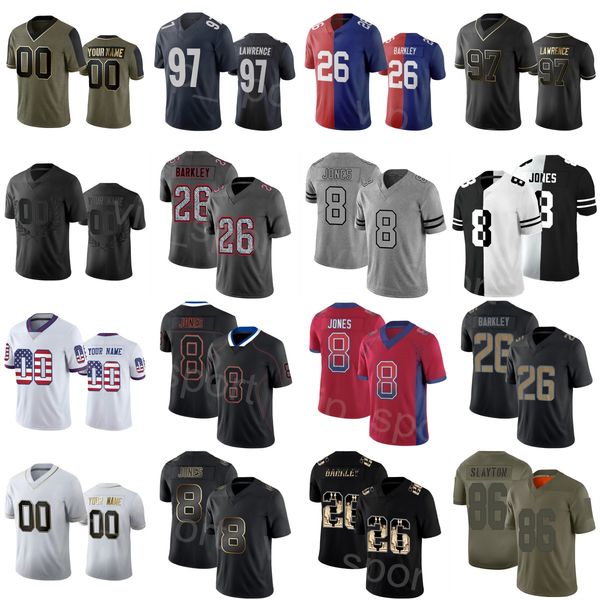 football custom 26 saquon barkley jersey 31 matt breida 23 gary brightwell 8 daniel jones 82 daniel bellinger 17 wandale robinson 97 dexter, Black;red
football custom 26 saquon barkley jersey 31 matt breida 23 gary brightwell 8 daniel jones 82 daniel bellinger 17 wandale robinson 97 dexter, Black;red