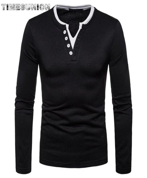 mens fashion 2020 collar mens t shirts long sleeves solid color cotton tshirt homme7794106, White;black
mens fashion 2020 collar mens t shirts long sleeves solid color cotton tshirt homme7794106, White;black