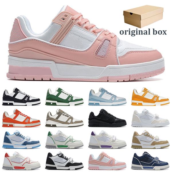 designer shoes with original box white black sky blue green yellow denim white orange pink mens luxury sneakers trainer
designer shoes with original box white black sky blue green yellow denim white orange pink mens luxury sneakers trainer