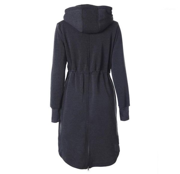 women autumn winter coat casual long zipper hooded jacket hoodies sweatshirt outwear xin17978997, Black;brown
women autumn winter coat casual long zipper hooded jacket hoodies sweatshirt outwear xin17978997, Black;brown