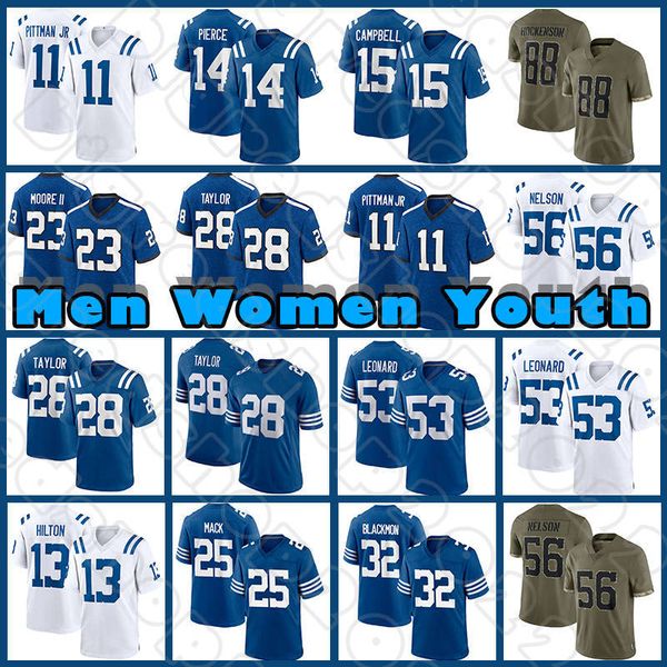 28 jonathan taylor 56 quenton nelson football jersey 5 anthony richardson darius leonard michael pittman jr colts kenny moore ii alec pierce, Black;red
28 jonathan taylor 56 quenton nelson football jersey 5 anthony richardson darius leonard michael pittman jr colts kenny moore ii alec pierce, Black;red