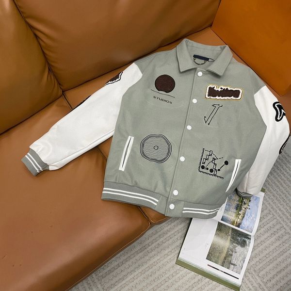 men designer coat baseball jacket paris eye letter jacquard leather long sleeve women blue s-2xl, Black;brown
men designer coat baseball jacket paris eye letter jacquard leather long sleeve women blue s-2xl, Black;brown