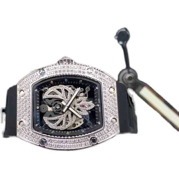 watches wristwatch luxury richa milles designer rm diamond studded star fashion men's leisure personality fully automatic mechanical wa
watches wristwatch luxury richa milles designer rm diamond studded star fashion men's leisure personality fully automatic mechanical wa