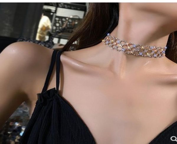 fashion necklace for women choker necklace0123456787038516, Golden;silver 
fashion necklace for women choker necklace0123456787038516, Golden;silver