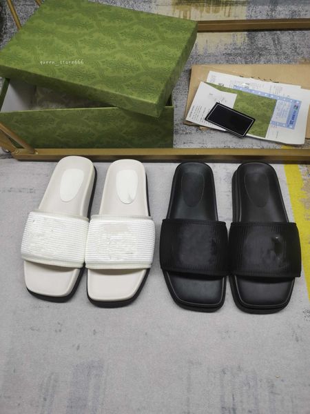 2023 slippers designer slides sandal women low heel casual shoes classic open toe beach slippers pure color flip flops fashion summer sandal, Black
2023 slippers designer slides sandal women low heel casual shoes classic open toe beach slippers pure color flip flops fashion summer sandal, Black