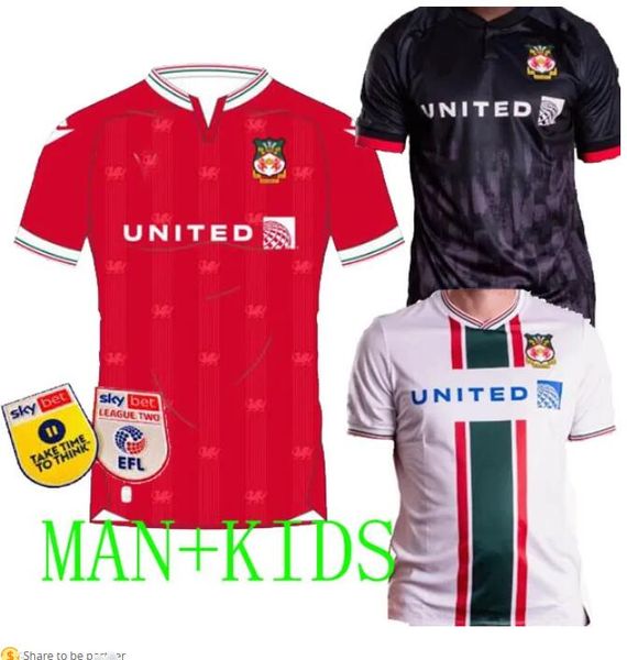 2023 2024 wrexham soccer jerseys kids kit 23/24 home away football shirt crysau pel droed fan player version camisetas futbol maillot foot d, Black;yellow
2023 2024 wrexham soccer jerseys kids kit 23/24 home away football shirt crysau pel droed fan player version camisetas futbol maillot foot d, Black;yellow