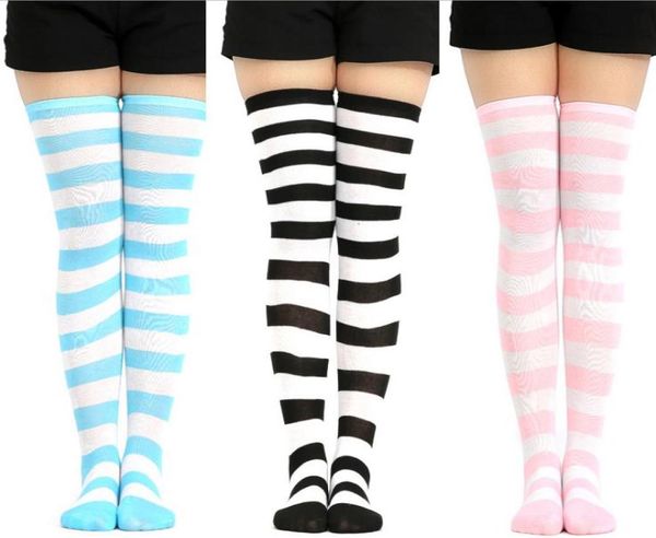 christmas party womens long striped socks over knee thigh high socks stockingsfor cosplay daily wear polyester7437105, Black;white
christmas party womens long striped socks over knee thigh high socks stockingsfor cosplay daily wear polyester7437105, Black;white