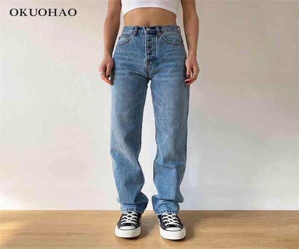 mom jeans straight pants washed loose high waist plus size women casual boyfriends cowboy vintage wide leg trousers new 2104024091913, Blue
mom jeans straight pants washed loose high waist plus size women casual boyfriends cowboy vintage wide leg trousers new 2104024091913, Blue