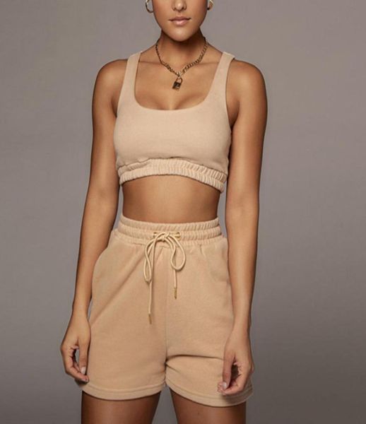casual solid sportswear two piece sets women tracksuits crop and drawstring shorts matching set summer athleisure outfits4195236, Gray
casual solid sportswear two piece sets women tracksuits crop and drawstring shorts matching set summer athleisure outfits4195236, Gray
