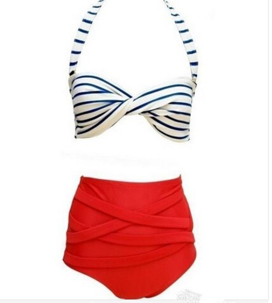 2017 new rockabilly dot vintage swimsuit high waist bikinis set swimsuit swimwear push up bathing suit beachwear biquini8219533, White;black
2017 new rockabilly dot vintage swimsuit high waist bikinis set swimsuit swimwear push up bathing suit beachwear biquini8219533, White;black