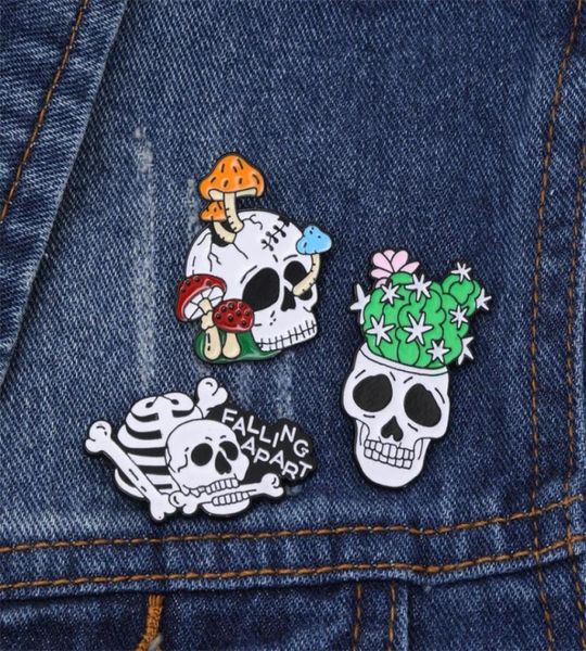 punk skull halloween enamel brooches pin for women girl fashion jewelry accessories metal vintage brooches pins badge whole gi5018381, Gray
punk skull halloween enamel brooches pin for women girl fashion jewelry accessories metal vintage brooches pins badge whole gi5018381, Gray