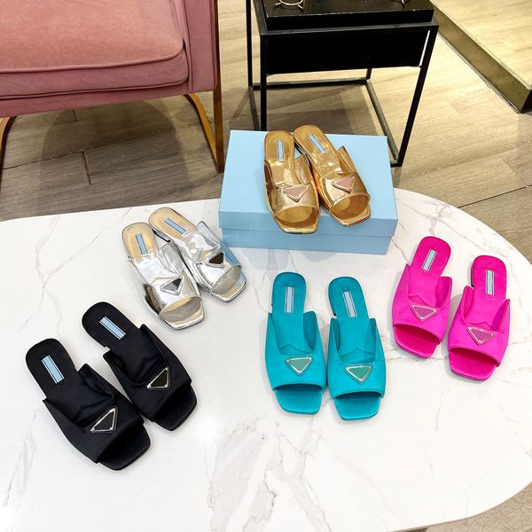flat satin sandals triangle open-toe slippers mule slides sandals chunky heels slip on block high heeled shoes women's luxury designer, Black
flat satin sandals triangle open-toe slippers mule slides sandals chunky heels slip on block high heeled shoes women's luxury designer, Black