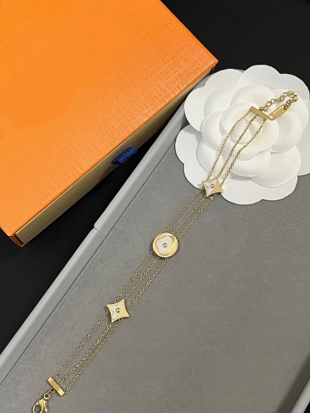 luxury designer bracelets chain mother-of-pearl bracelet elegant gold bracelet for women wedding party jewelry accessories y23229, Golden;silver
luxury designer bracelets chain mother-of-pearl bracelet elegant gold bracelet for women wedding party jewelry accessories y23229, Golden;silver