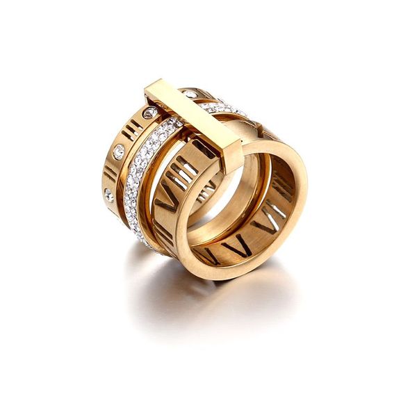 fashion luxury ring for women designer rings jewelry gold color, Silver
fashion luxury ring for women designer rings jewelry gold color, Silver