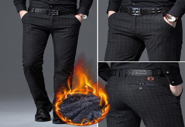 2020 winter men warm casual pants business fashion knitting elasticity slim thick trousers male brand clothes fleece3440939, Black
2020 winter men warm casual pants business fashion knitting elasticity slim thick trousers male brand clothes fleece3440939, Black