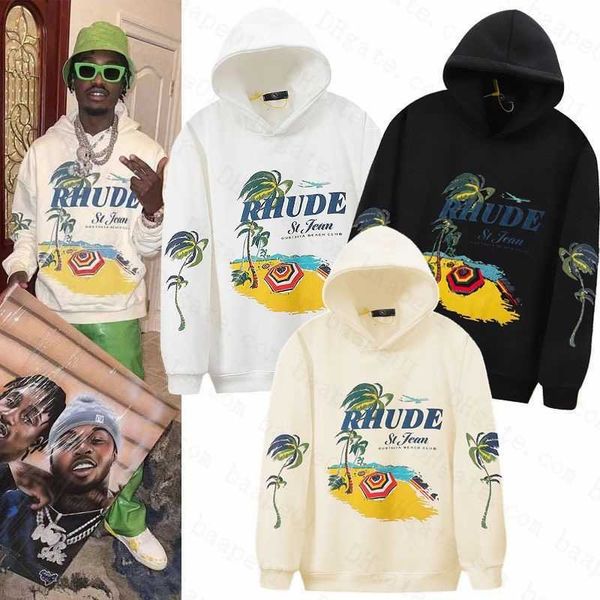 mens hoodies rhude hoodie letter print long sleeve fashion men women sweatshirts luxury sweater hip hop hoodies brand us size s-xl, Black
mens hoodies rhude hoodie letter print long sleeve fashion men women sweatshirts luxury sweater hip hop hoodies brand us size s-xl, Black
