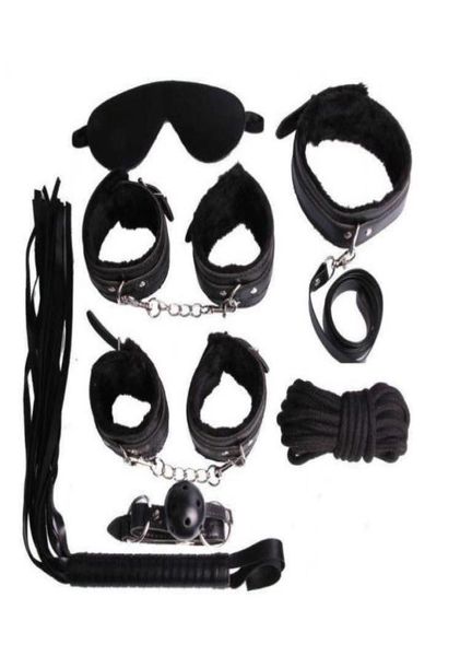 set sm fun 7 designers piece plush leather binding rope toys alternative couple flirting supplies d55o17578319074165, Black;white
set sm fun 7 designers piece plush leather binding rope toys alternative couple flirting supplies d55o17578319074165, Black;white