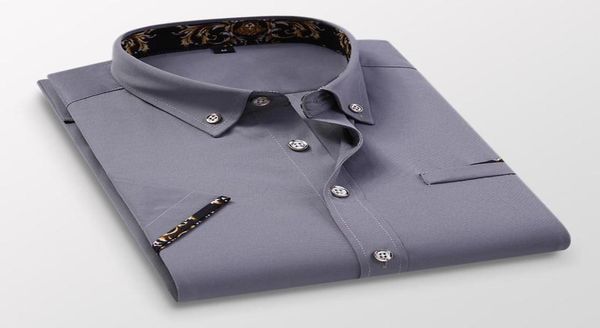 men039s dress shirts brand clothing men casual business shirtsmale slim fit party wear short sleeve plus size s53908403, White;black
men039s dress shirts brand clothing men casual business shirtsmale slim fit party wear short sleeve plus size s53908403, White;black