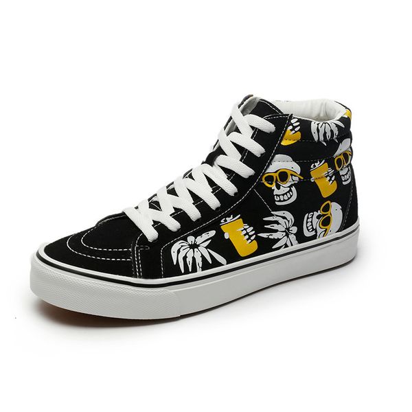 dress shoes men high canvas graffiti male mid cut sneaker lace up students casual skate street footwear 39 44 230814, Black
dress shoes men high canvas graffiti male mid cut sneaker lace up students casual skate street footwear 39 44 230814, Black