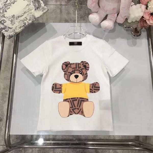 kids designer brand short sleeved classic fashion cartoon tee shirt childrens summer clothes baby kids clothing 5 color, Blue
kids designer brand short sleeved classic fashion cartoon tee shirt childrens summer clothes baby kids clothing 5 color, Blue