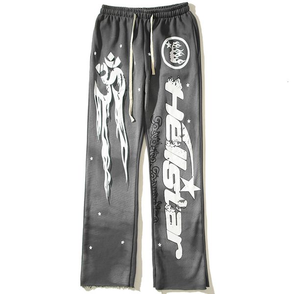 men s pants hellstar sweatpants classic flame letter print hellstar high street hip hop casual men women 230814, Black
men s pants hellstar sweatpants classic flame letter print hellstar high street hip hop casual men women 230814, Black