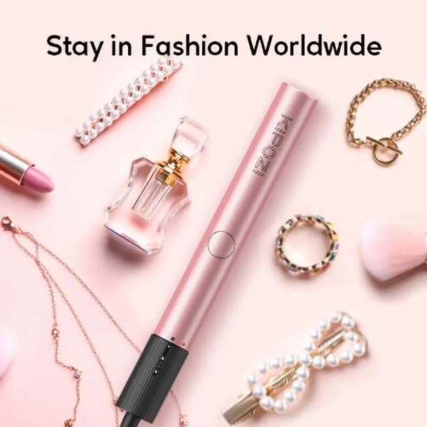 rose pink v7 hair straightener: achieve salon-quality straightening with temperature control, Black
rose pink v7 hair straightener: achieve salon-quality straightening with temperature control, Black