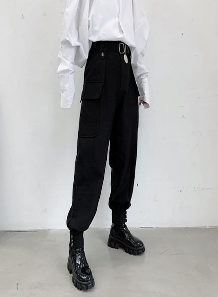 new male vintage hip hop pocket harem trousers stage clothing kimono pant men japan streetwear punk gothic casual pant3533358, Black
new male vintage hip hop pocket harem trousers stage clothing kimono pant men japan streetwear punk gothic casual pant3533358, Black