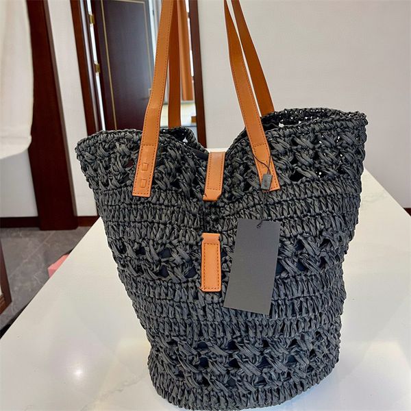 new summer casual beach bag large capacity tote designer raffia woven women's tote summer beach bali straw bag ladies travel large bask
new summer casual beach bag large capacity tote designer raffia woven women's tote summer beach bali straw bag ladies travel large bask