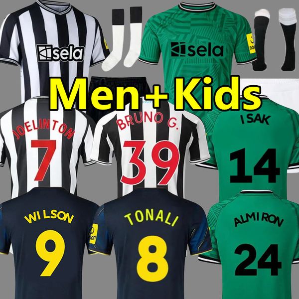 23 24 tonali bruno g. soccer jerseys newcastles barnes almiron isak trippier botman wilson joeinton murphy willock nufc united 2023 2024 foo, Black;yellow
23 24 tonali bruno g. soccer jerseys newcastles barnes almiron isak trippier botman wilson joeinton murphy willock nufc united 2023 2024 foo, Black;yellow