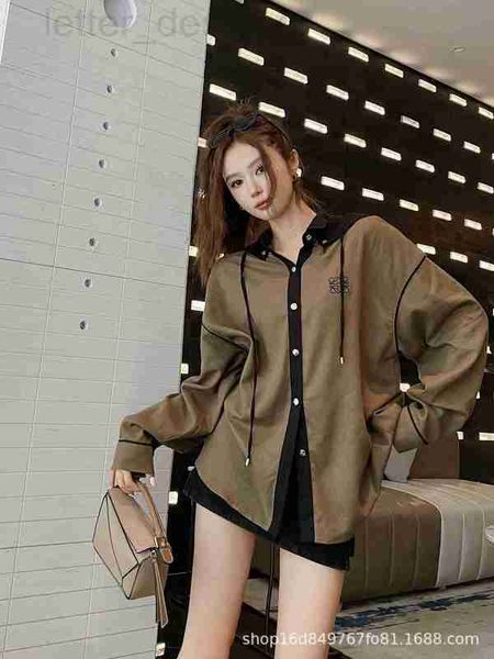 women's blouses & shirts designer 23 early autumn new hooded colorful shirt coat embroidery decoration low key fashion detachable hat c, White
women's blouses & shirts designer 23 early autumn new hooded colorful shirt coat embroidery decoration low key fashion detachable hat c, White