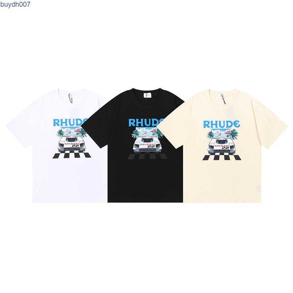 a7rq men's t-shirts 2023 spring/summer american fashion brand rhude racing print relaxed round neck short sleeve, White;black
a7rq men's t-shirts 2023 spring/summer american fashion brand rhude racing print relaxed round neck short sleeve, White;black