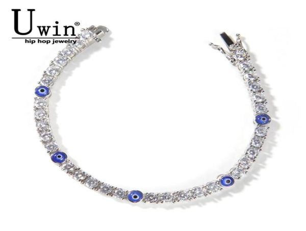 uwin tennis bracelet 4mm turkish blue eyes aaa cz iced out luxury bangles whole women jewelry 2109187929102, Black
uwin tennis bracelet 4mm turkish blue eyes aaa cz iced out luxury bangles whole women jewelry 2109187929102, Black