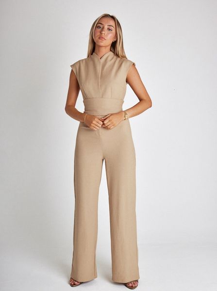 women's jumpsuits rompers elegant jumpsuits for women summer o neck sleeveless wide leg jumpsuit office overalls lady party jumpsuit 23, Black;white
women's jumpsuits rompers elegant jumpsuits for women summer o neck sleeveless wide leg jumpsuit office overalls lady party jumpsuit 23, Black;white