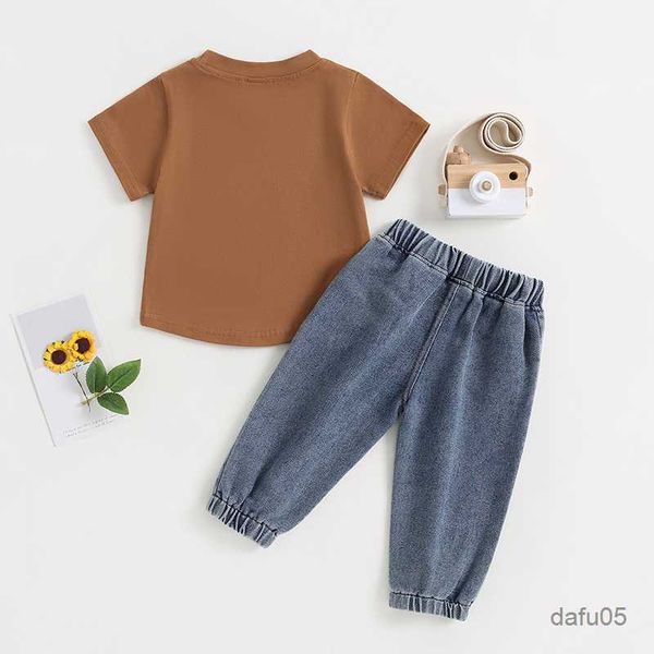 clothing sets 2pcs toddler boys casual clothing set solid color short sleeve blue jeans summer outfit 0-4years r230814, White
clothing sets 2pcs toddler boys casual clothing set solid color short sleeve blue jeans summer outfit 0-4years r230814, White