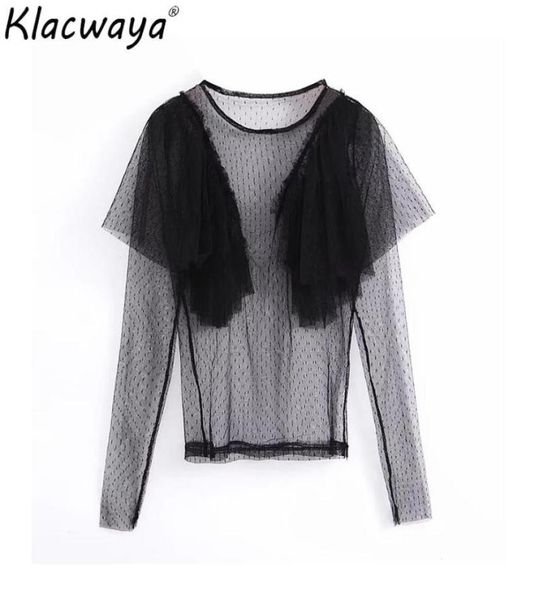 women black transparent organza blouse shirts 2021 summer beach fashion ladies elegant sun shirt parties girls chic femme wom4239310, White
women black transparent organza blouse shirts 2021 summer beach fashion ladies elegant sun shirt parties girls chic femme wom4239310, White