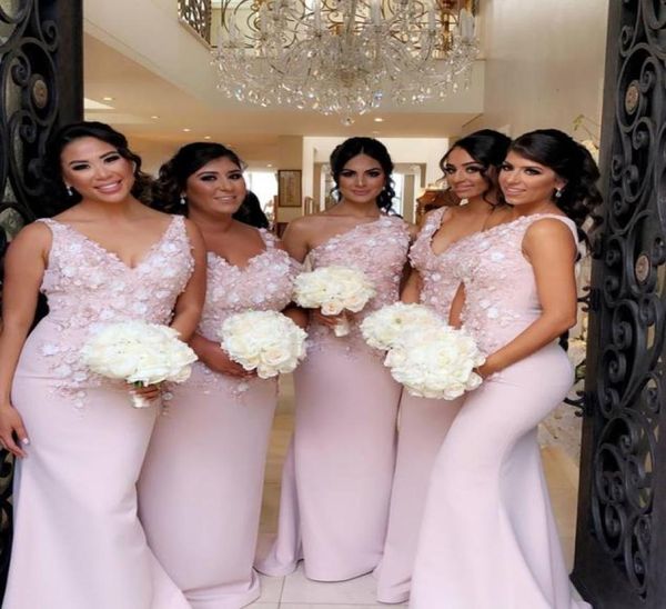 light pink v neck bridesmaid dresses 2020 mermaid 3d flowers long bridesmaid dress formal party gowns maid of honor5011320, White;pink
light pink v neck bridesmaid dresses 2020 mermaid 3d flowers long bridesmaid dress formal party gowns maid of honor5011320, White;pink