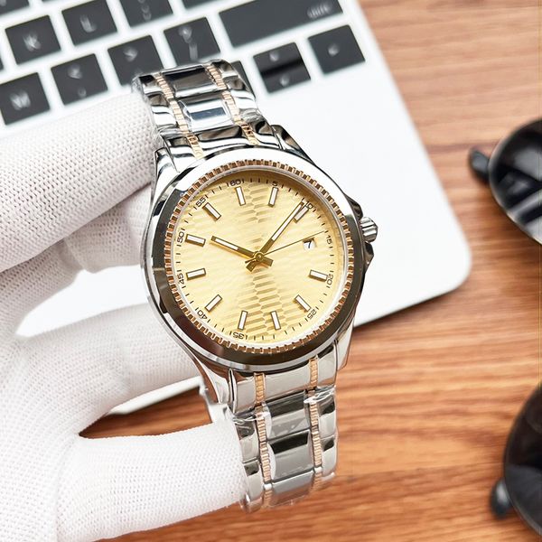watch mens watch automatic mechanical fashion wristwatch stainless steel waterproof montre de luxe 41mm classical wristwatchs, Slivery;brown
watch mens watch automatic mechanical fashion wristwatch stainless steel waterproof montre de luxe 41mm classical wristwatchs, Slivery;brown