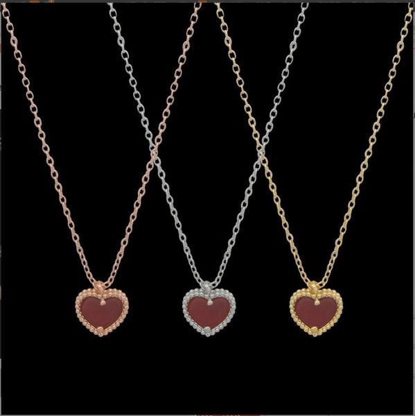 pendant necklaces european and american fashion fashion fashion jewelry red agate single peach heart necklace women's foreign trade red, Silver
pendant necklaces european and american fashion fashion fashion jewelry red agate single peach heart necklace women's foreign trade red, Silver
