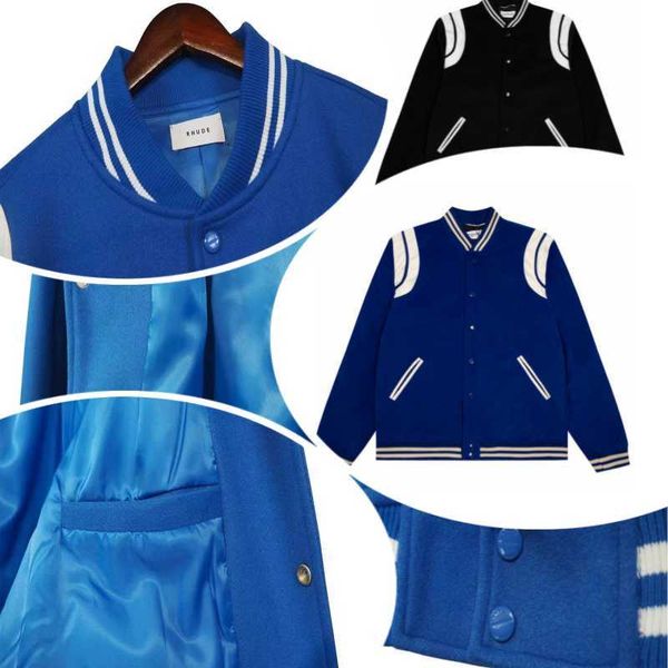men designer jacket coat men's street hip-hop retro baseball uniform classic cashmere pure color mens casual all-match jacket top, Black;brown
men designer jacket coat men's street hip-hop retro baseball uniform classic cashmere pure color mens casual all-match jacket top, Black;brown