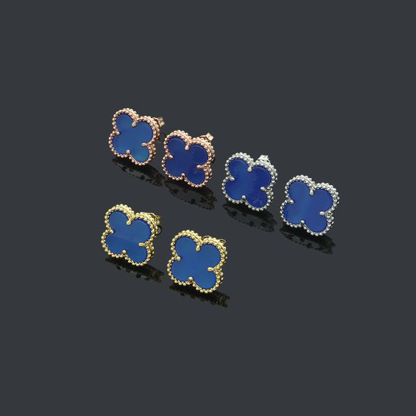 18 mix styles women luxury designer studs flower stamp stainless steel engagement couple brand earrings wholesale, Golden;silver
18 mix styles women luxury designer studs flower stamp stainless steel engagement couple brand earrings wholesale, Golden;silver