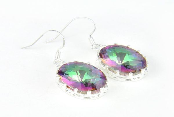 6 pairs luckyshine fire oval rainbow colored earring 925 sterling silver plated mystic z earrings women wedding dangle earring9906500
6 pairs luckyshine fire oval rainbow colored earring 925 sterling silver plated mystic z earrings women wedding dangle earring9906500