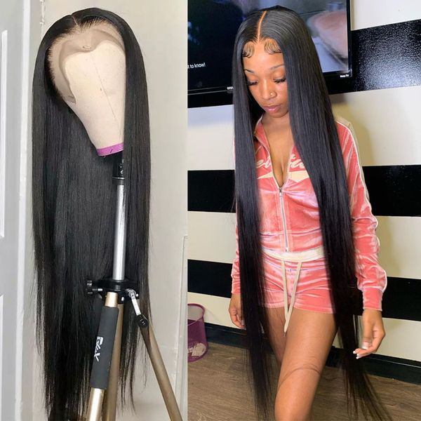 40 Inch 220%density Straight Lace Front Wig Bone Brazilian 360 13x4 13x6 Hd Lace Frontal Wig Straight Human Hair Wigs for Women Pre Plucked, Ombre color
40 Inch 220%density Straight Lace Front Wig Bone Brazilian 360 13x4 13x6 Hd Lace Frontal Wig Straight Human Hair Wigs for Women Pre Plucked, Ombre color