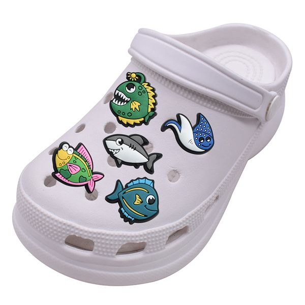 anime fishes charms wholesale childhood memories funny gift cartoon charms shoe accessories pvc decoration buckle soft rubber clog charms, Blue
anime fishes charms wholesale childhood memories funny gift cartoon charms shoe accessories pvc decoration buckle soft rubber clog charms, Blue