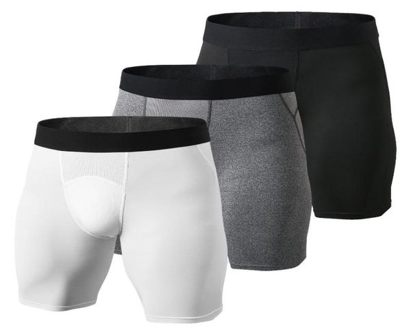 3 pack men sports underwear breathable boxer briefs men compression shorts quick dry fitness workout boxers9019308, White;black
3 pack men sports underwear breathable boxer briefs men compression shorts quick dry fitness workout boxers9019308, White;black