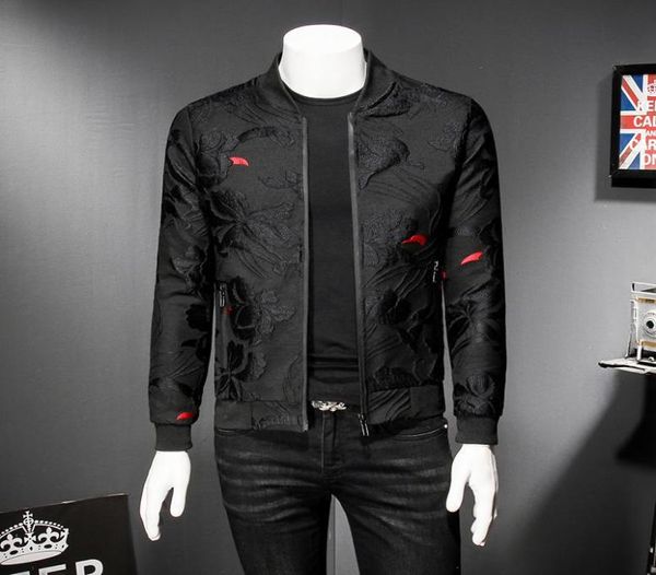 homme vestes jacquard embroidered jacket spring autumn men bomber jacket fashion men slim casual streetwear 5xlm3220538, Black;brown
homme vestes jacquard embroidered jacket spring autumn men bomber jacket fashion men slim casual streetwear 5xlm3220538, Black;brown