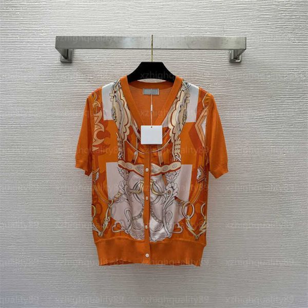 designer tshirt womens t shirt knit jacket vintage printed pattern v-neck button knits cardigan short sleeve designers clothes women t-shir, White
designer tshirt womens t shirt knit jacket vintage printed pattern v-neck button knits cardigan short sleeve designers clothes women t-shir, White